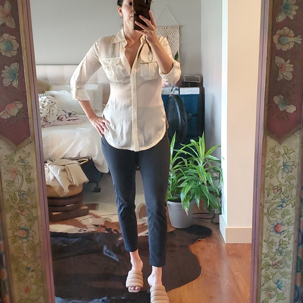Silk blouse